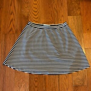 Draper James size M striped skirt